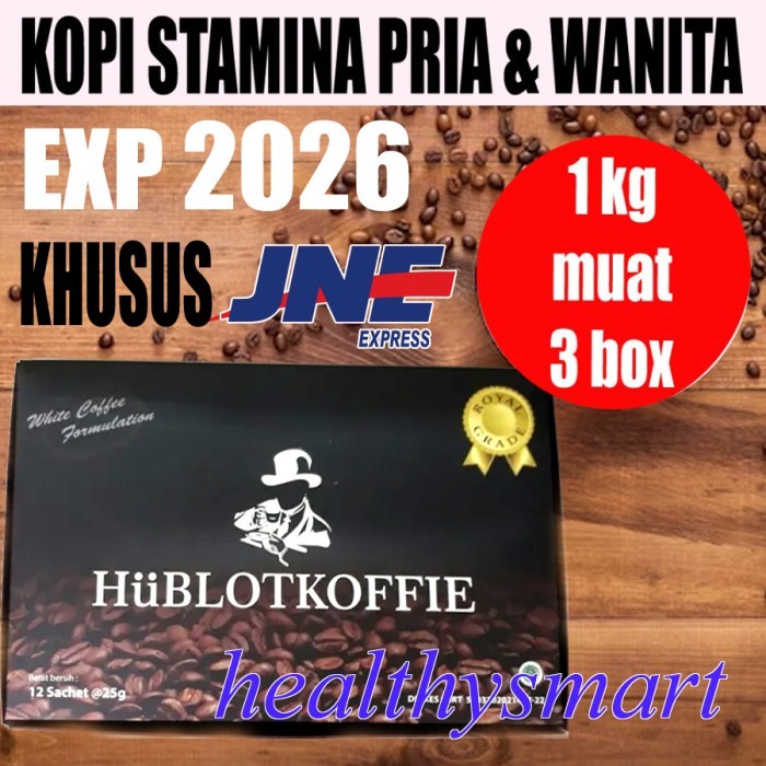 

TERLARIS! HUBLOT- COFFEE - KOPI HUBLOT- ISI 12 SACHET ORIGINAL