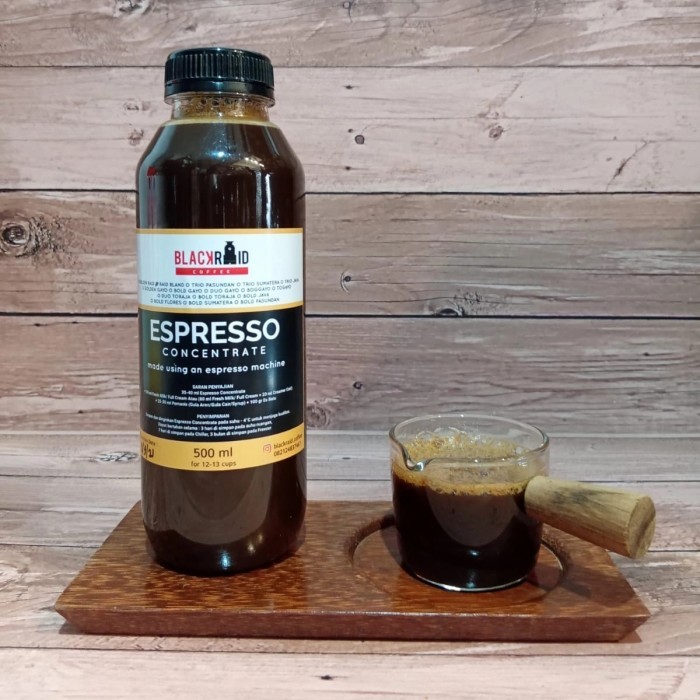 

TERLARIS! Espresso Cair / Konsentrat Kopi Full Arabica 500 ml