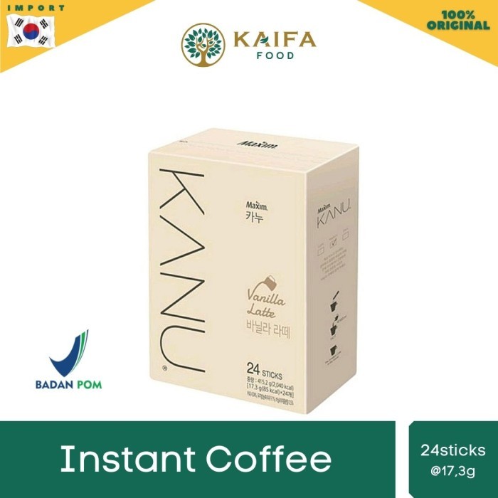 

TERBARU! Maxim Kanu Vanilla Latte