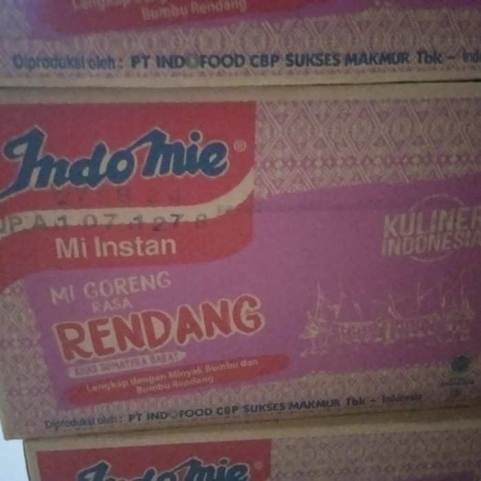 

HOT SALE! indomie rendang 1 dus