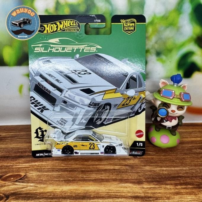 Hot wheels nissan skyline lbwk silhouette