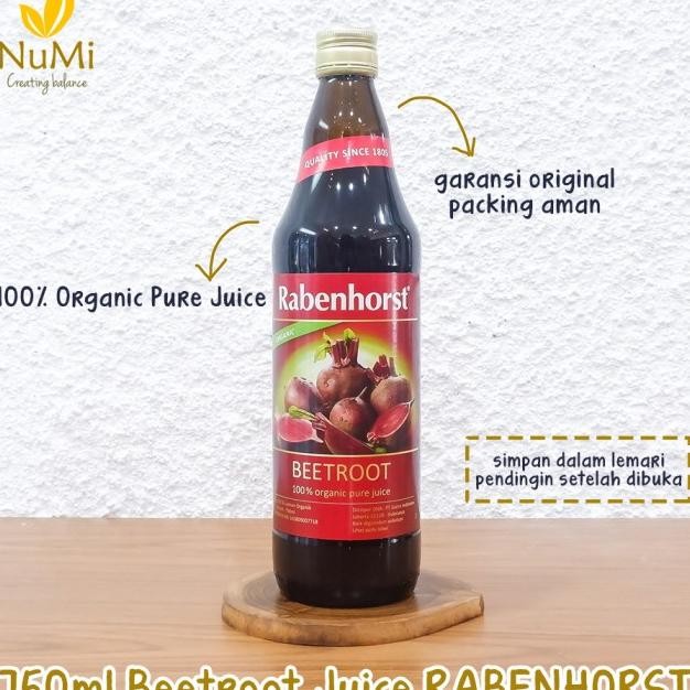 

750Ml Ari Bit Dan Lemon Numan Beetroot Rabenhort