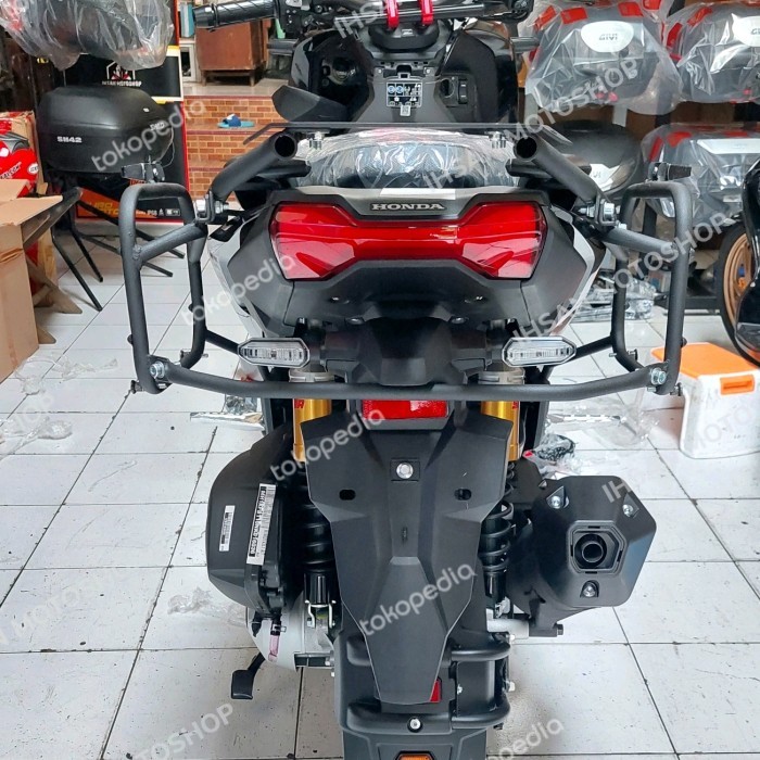 BREKET BRAKET TOP BOX DAN SIDE BOX SB2000 PNP HONDA ADV 160 I-MOTOTECH
