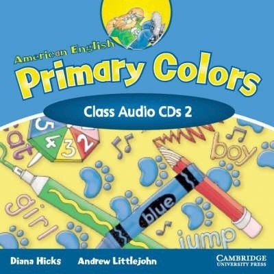 

BISA GRAB! American Eng Primary Colors Lv2 - Class