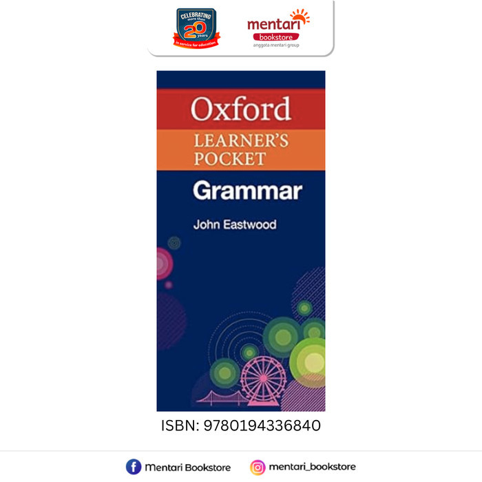 

KHUSUS GRAB! Oxford Learner's Pocket Grammar Kamus