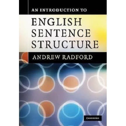 

An Introduction To English Sentence Structure