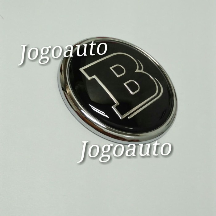 Jual Emblem Brabus Emblem Belakang Mercedes Benz Logo Brabus
