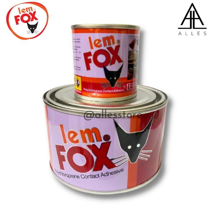 

Promo Lem Fox Lem Kuning Kaleng 300 gr Lem Serbaguna COD