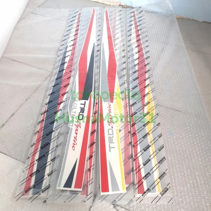 Jual Stiker Body Samping Rush Ultimo Original