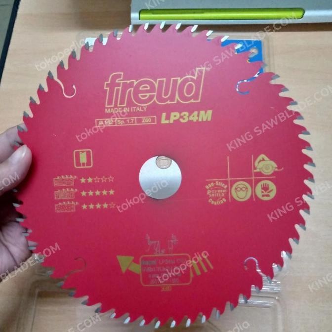 Circular Saw Freud 7"mata 60(182x1.7/1.3x25.4z=60) LP34M-CR3