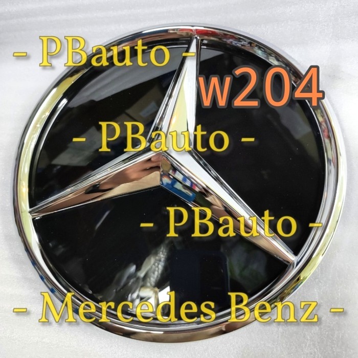 Jual Logo Bintang Grill W204 Mirror Timbul / Mercedes Benz Star Mercy Gril
