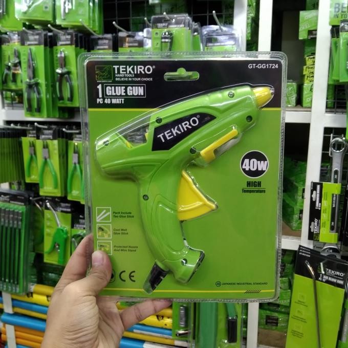 

Promo Glue gan tekiro 40 watt COD