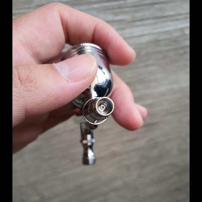 

Promo AIR BRUSH SPRAY GUN KIT LUKIS ART PAINT AIRBRUSH 0.2MM 9CC COD