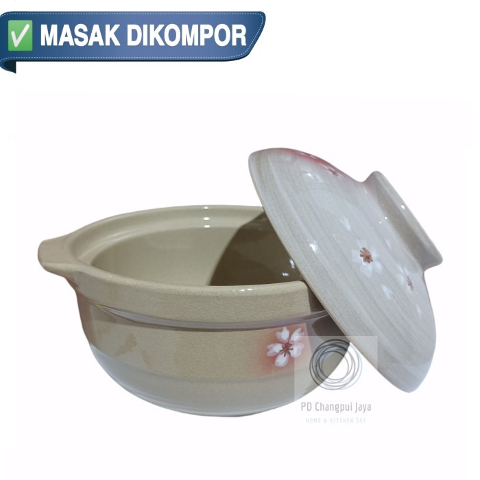 PANCI KERAMIK SAPO TAHU MASAK OBAT YOSHIKAMA MANGKOK KERAMIK CINA SAPO