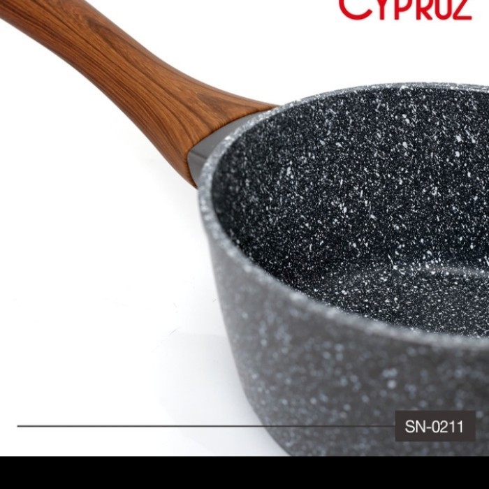 PANCI SAUCE PAN MARBLE 18 CM COATING SN 0212