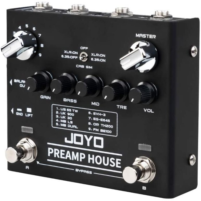 TERBARU JOYO PREAMP HOUSE R-15 BMJ