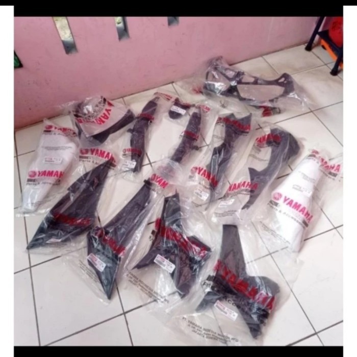 PAKET FULL SET COVER BODY KASAR YAMAHA R25 ORIGINAL YGP
