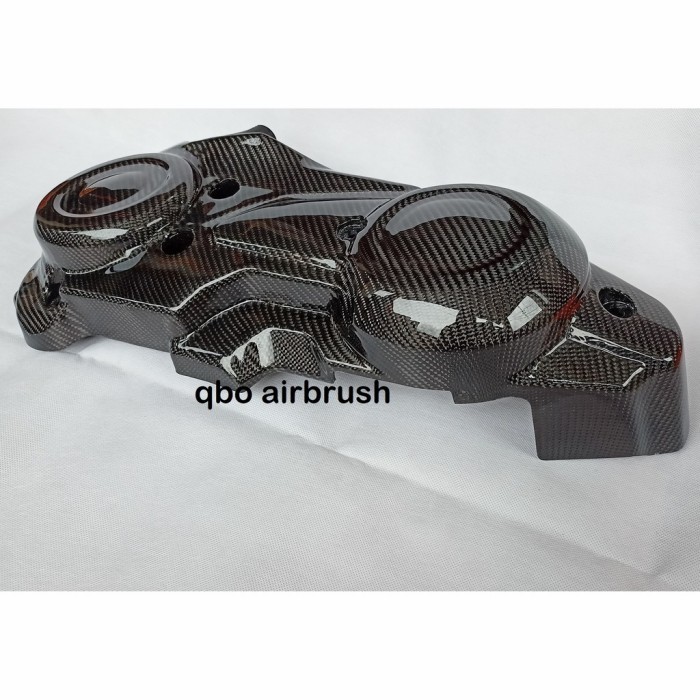 COVER CVT AEROX 155 CARBON KEVLAR