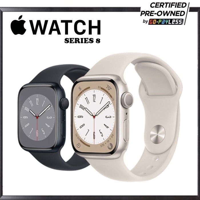 Apple Watch Series 8 Preowned (Original / Complete)