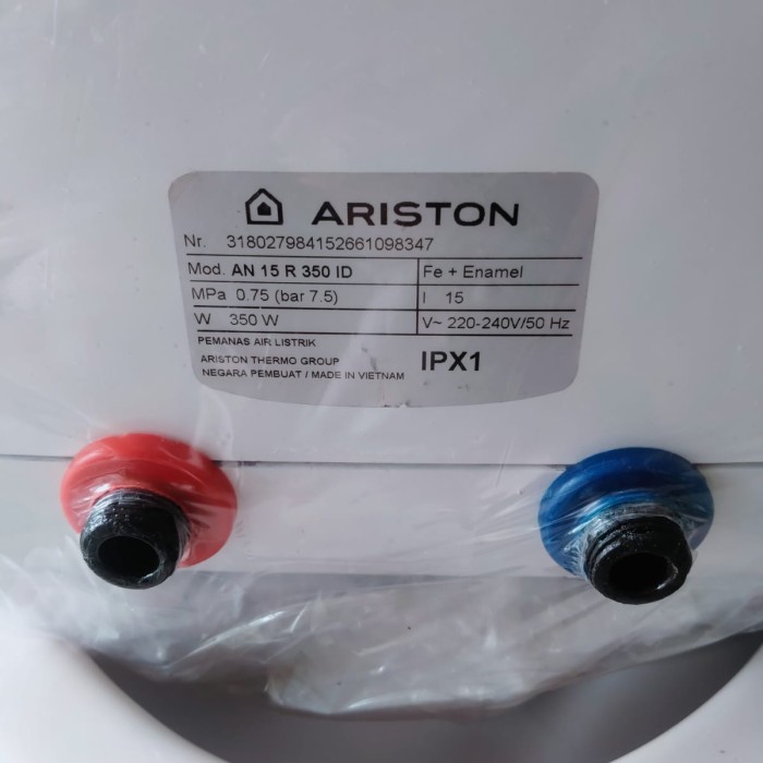 Water heater ariston AN 15 R ANDRIS 15 Liter water heater listrik