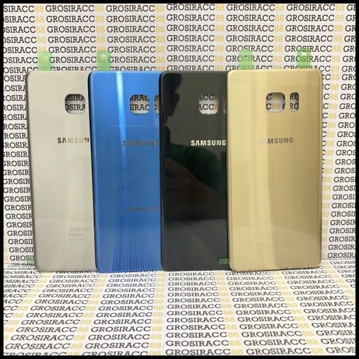BACKDOOR BACKCOVER CASING TUTUP BELAKANG SAMSUNG GALAXY NOTE 7 FE ORI