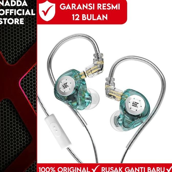 KZ EDX PRO WITH MIC IN EAR EARPHONE