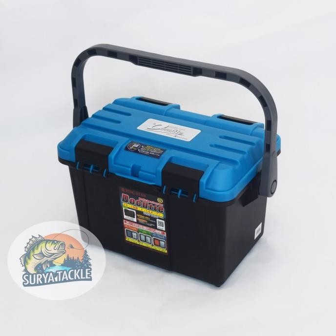 Kotak Pancing/Peralatan Tool/Tackle Box RingStar Docutte 4500 - Blue