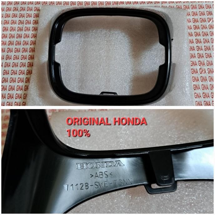 Produk Baru COVER LOGO EMBLEM H GRILL DEPAN HONDA CRV GEN 3
