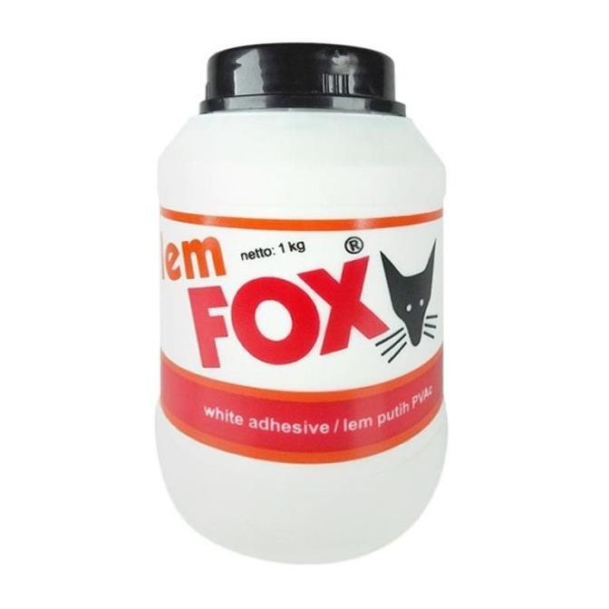 

Promo LEM FOX PVAC PUTIH 1 KG COD