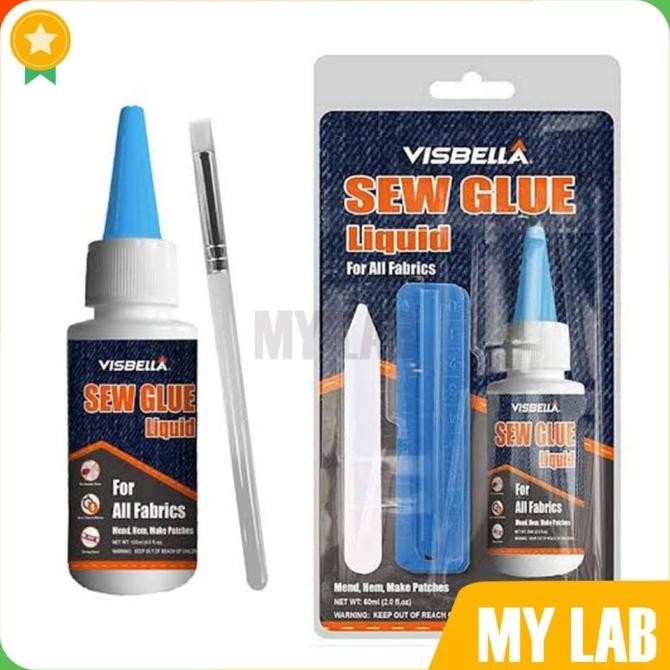 

Promo Sew Glue Liquid For All Fabrics Lem Bahan Kain Serbaguna COD
