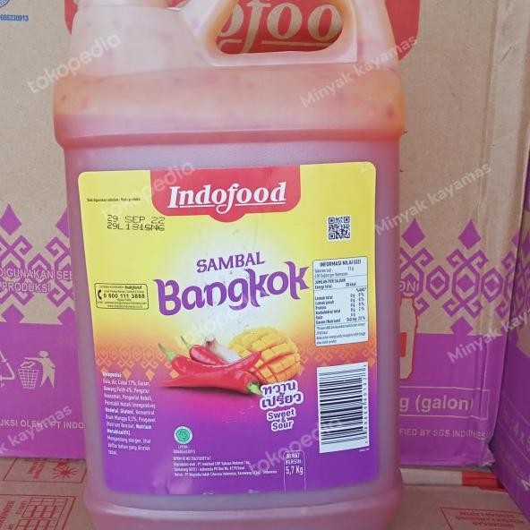 

Ambal Bango Indofood 5.7 G