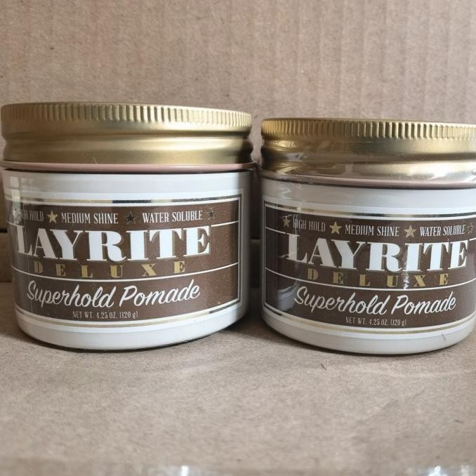 Layrite - Super Hold Heavy Hair Pomade Superhold Waterbased Terlaris