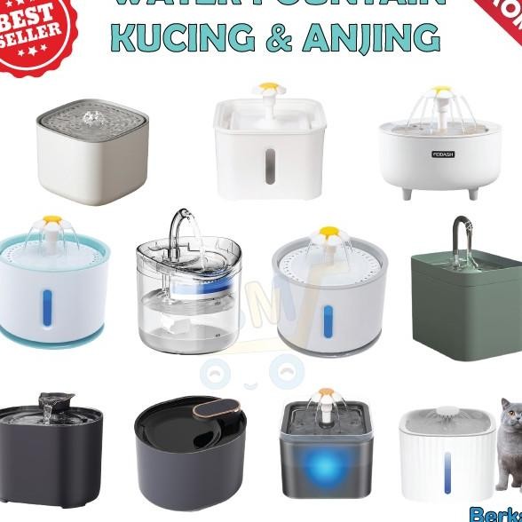 

Tempat Air Num Ucing Anjing Water Fountain Pet Cat Dog