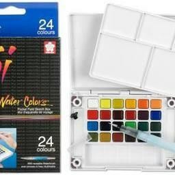 

Aura Oi Watercolor 24Clr