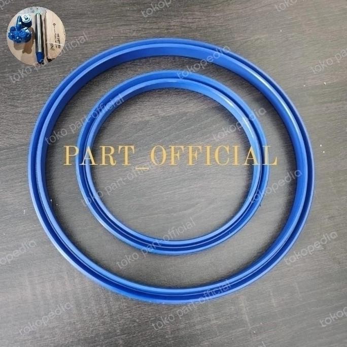 SEAL KARET MESIN PRESS SET//KARET SEAL CRIMPING HOSE MACHINE HYDRAULIC