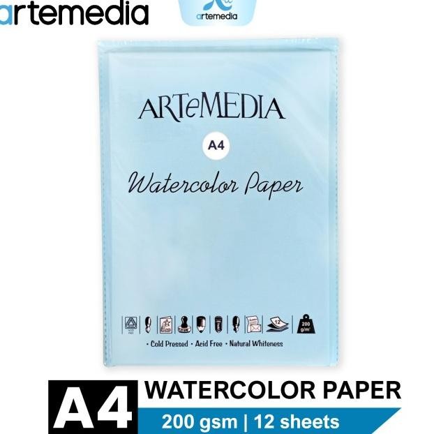 

Artemedia Watercolour R A4 Alat Lui Erta Cat Air