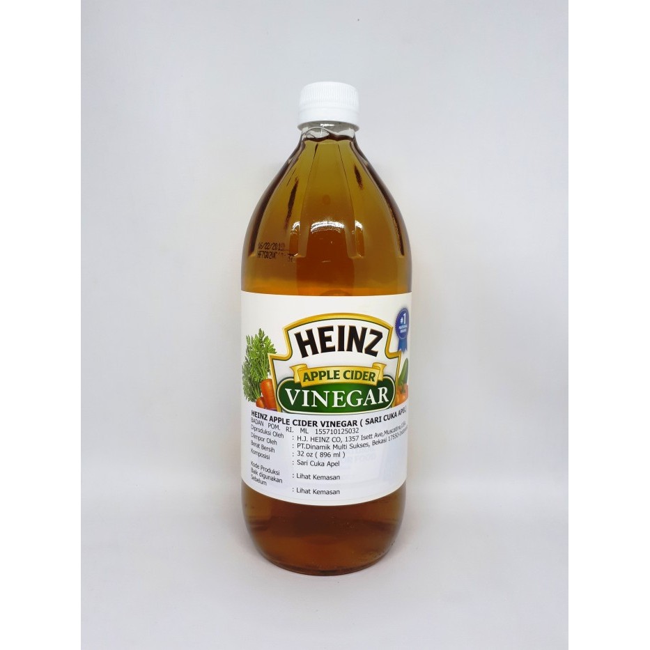 

Heinz Cider Vinegar 32 Oz cuka apel dari USA 896 ml