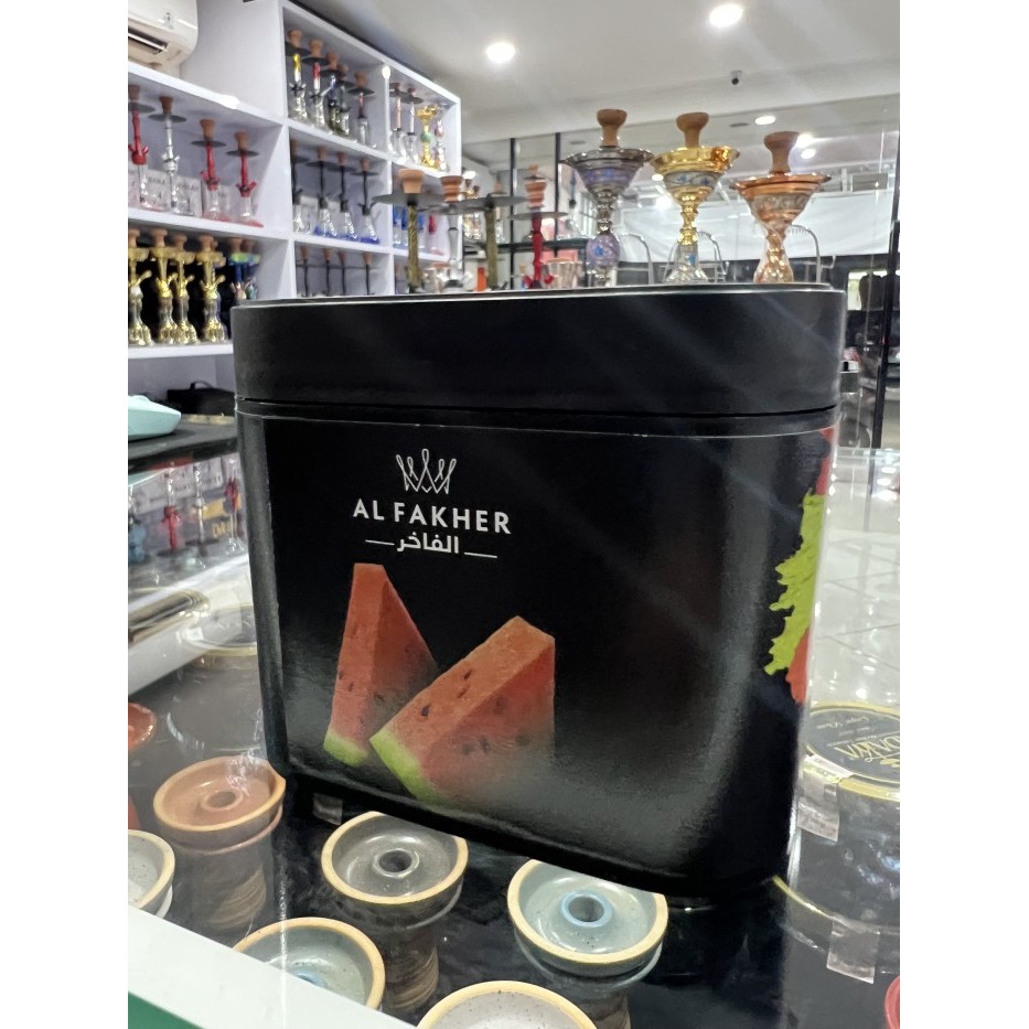 

SALE TERLARIS RASA SHISHA HOOKAH SISHA FLAVOR FAKHER ALFAHER 250G WATERMELON READYY