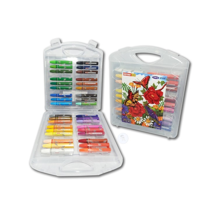 

SALE TERLARIS KENKO - CRAYON OIL PASTEL 36 WARNA - SET READYY