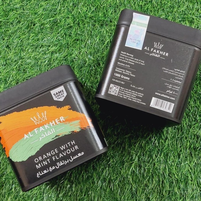 

SALE TERLARIS RASA SHISA AL FAHER 1KILOGRAM READYY