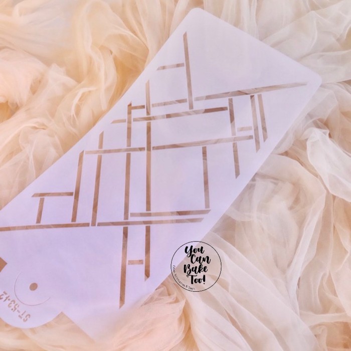 

SALE TERLARIS STRIPES STENCIL READYY