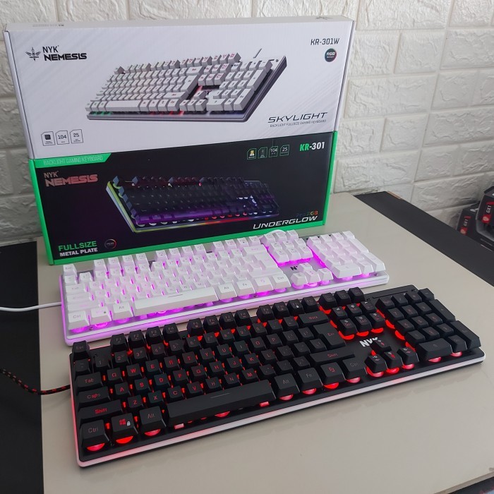 KEYBOARD GAMING NYK NEMESIS KR-301 Pro RGB