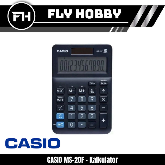 

CASIO MS-20F - Kalkulator