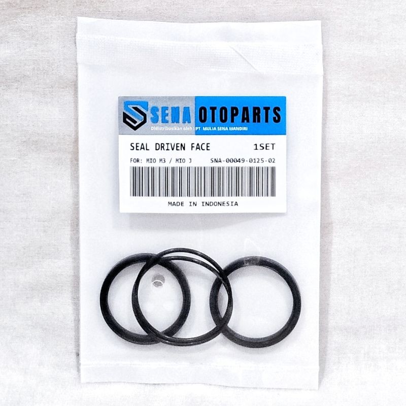 Seal Driven Face Sil Pully Set Mio M3 Mio J 2SX Ori Sena Otoparts