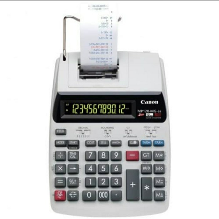 

CANON MP120-MG Printing Calculator / Kalkulator Printer Struk MP 120