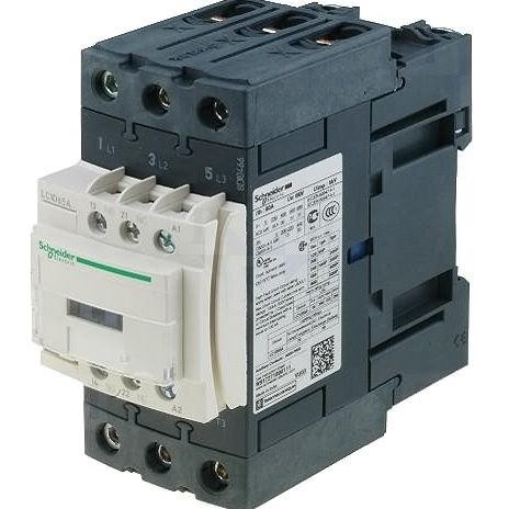 [ TM ] SCHNEIDER CONTACTOR 65A AC3 37 KW COIL 440VAC LC1D65AR7