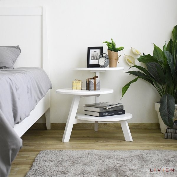 Meja Tamu Tripod - LIVIEN Furniture