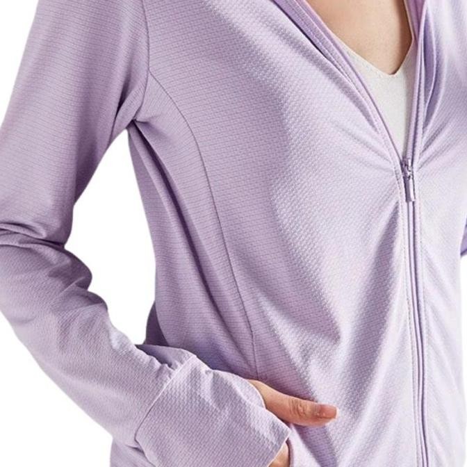 Sale Foratjin- Men Uv Women Jaket Hoodie Running Mesh Premium Airism Protection Best
