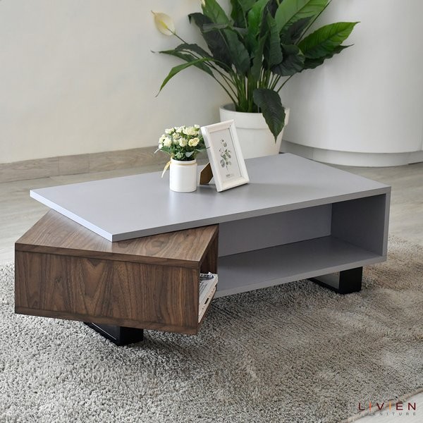 Meja Tamu Luna Livien Furniture