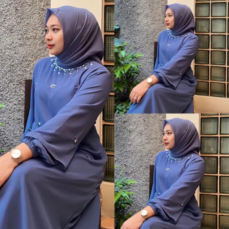 BISA COD HIJABLABEL - SALWA DRESS / KURUNG MALAYSIA CANTIK / GAMIS MALAYSIA ANGGUN / SET BAJU KURUNG